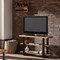 Alaterre Furniture Alpine Natural Live Edge Wood Media Console Table, Width: 48 AWAA1020S - alternate 4